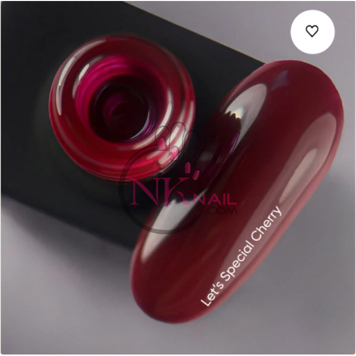 Гель-лак NAILSOFTHEDAY Cherry 361, 10 мл TPO free